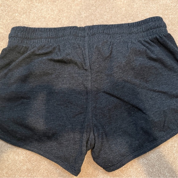 Colosseum Women's Dark Gray Athletic Shorts - Picture 3 of 4